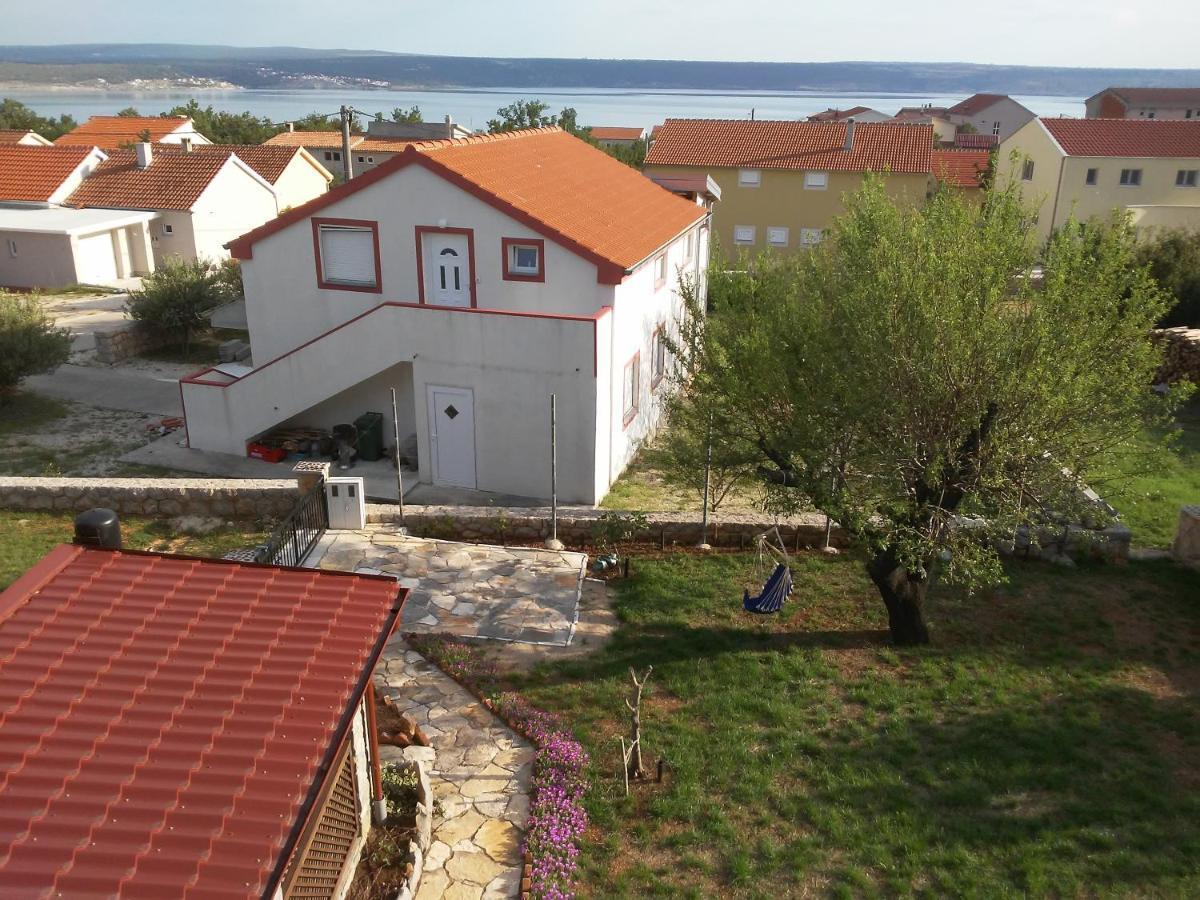 Apartmani Mala Sirena Maslenica Exterior foto